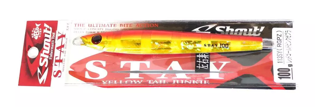 Shout 113-SY Металлическая джиг-штейка 100 грамм РГПЗ (2462)