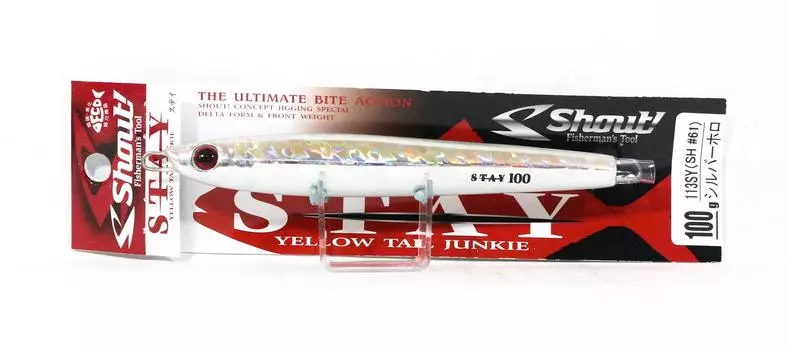Shout 113-SY Металлическая джиг-штейка 100 грамм SH (6786)