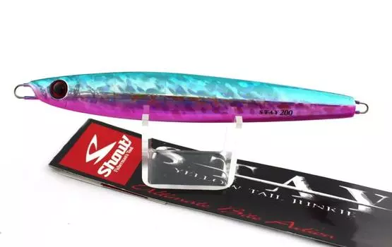 Shout 113-SY Металлическая джиг-штейка 100 грамм BP (6724)