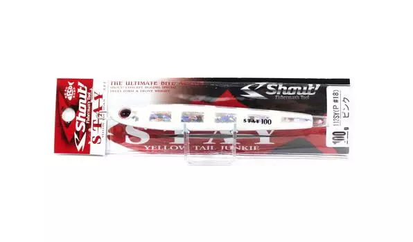 Shout 113-SY Металлическая джиг-штейка 100 грамм ZG (2571)