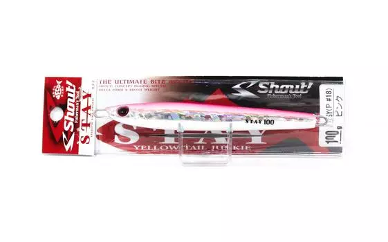 Shout 113-SY Металлический джиг Stay 100 грамм P (6700)