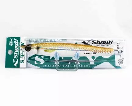 Shout 114-SR Металлическая джиг-штейка 130 грамм 109 (5332)