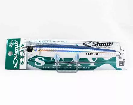 Shout 114-SR Металлическая джиг-штейка 130 грамм 68 (5325)