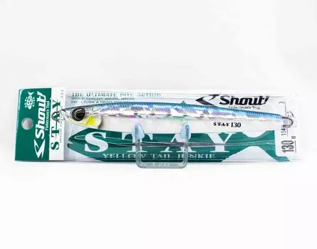 Shout 114-SR Металлическая джиг-штейка 130 грамм 26 (5301)