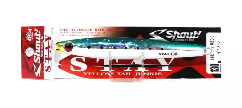 Shout 114-SY Metal Jig Stay 130 грамм I (6830)