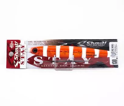 Shout 114-SY Металлическая джиг-штейка 130 грамм RZ (3317)