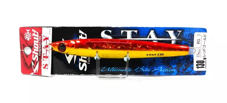 Shout 114-SY Металлическая джиг-штейка 130 грамм RG (6861)