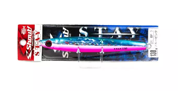 Shout 114-SY Металлическая джиг-штейка 130 грамм BP (6823)