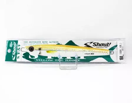 Shout 115-SR Metal Jig Stay 160 грамм Real Color #109 (5387)