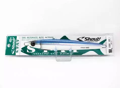 Shout 115-SR Metal Jig Stay 160 грамм Real Color #68 (5370)