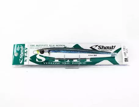 Shout 115-SR Металлическая джиг-стойка 160 грамм #27 (5363)