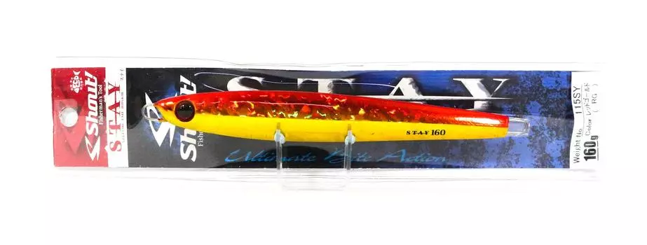 Shout 115-SY Металлическая джиг-штейка 160 грамм RG (6960)