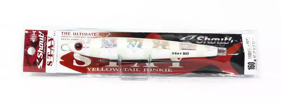 Shout 115-SY Металлический джиг Stay 160 грамм ZG (2595)