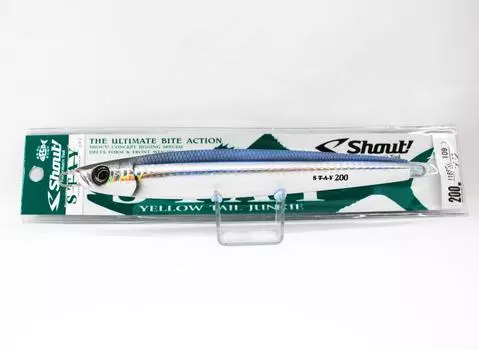 Shout 116-SR Metal Jig Stay 200 грамм Real Color #68 (5424)