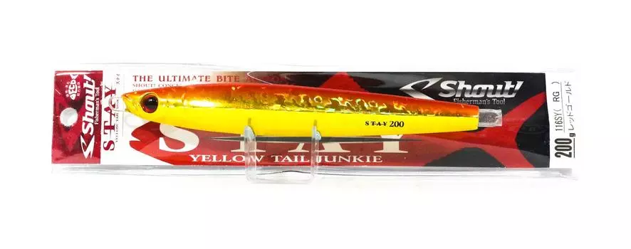Shout 116-SY Металлическая джиг-штейка 200 грамм RG (7066)