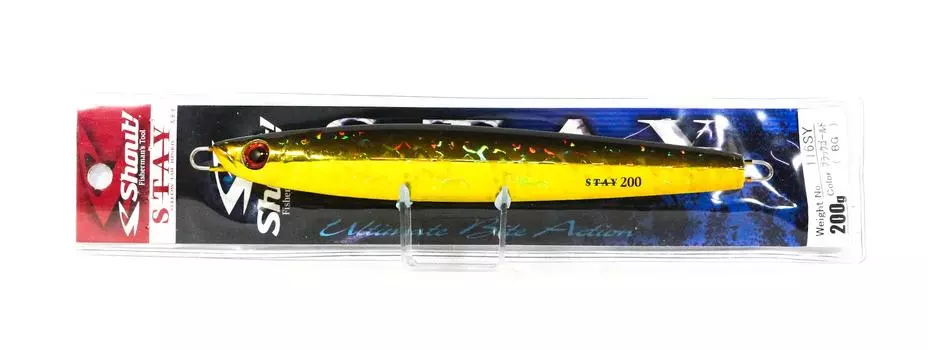 Shout 116-SY Металлический джиг-нож 200 грамм BG (7059)