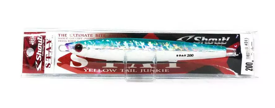 Shout 116-SY Металлический джиг-нож 200 грамм B (7011)