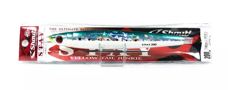 Shout 116-SY Металлический джиг Stay 200 грамм I (7035)