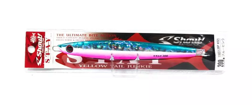 Shout 116-SY Металлический джиг Stay 200 грамм BP (7028)