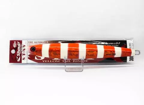 Shout 117-SY Металлическая джиг-штейка 300 грамм #39 (3348)