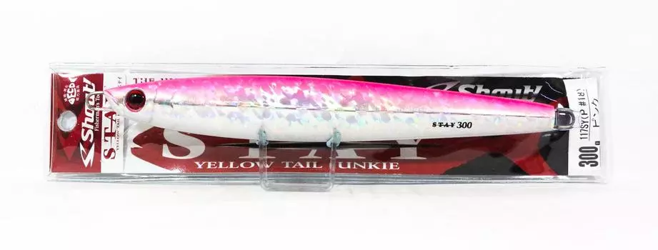 Shout 117-SY Металлический джиг Stay 300 грамм P (7165)