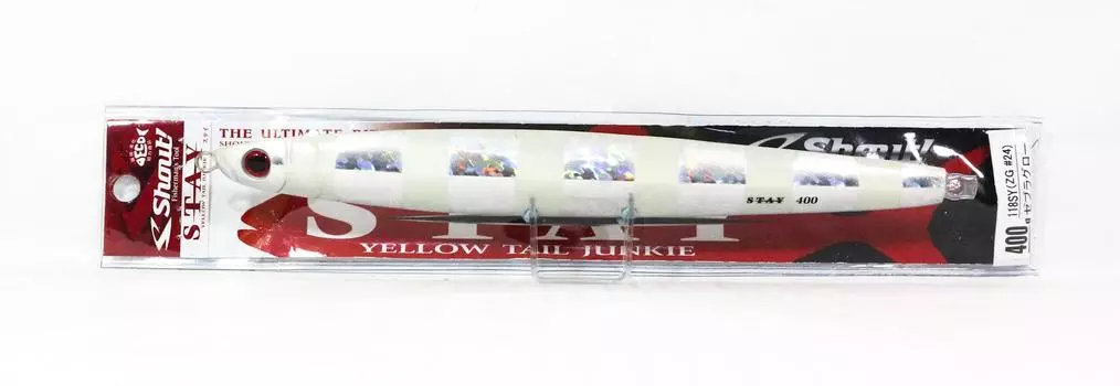 Shout 118-SY Металлическая джиг-штейка 400 грамм ZG (3554)