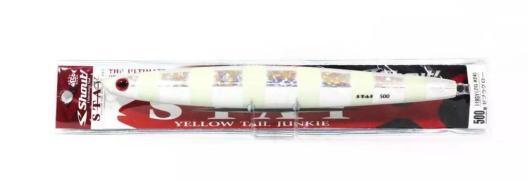 Shout 119-SY Металлический джиг Stay 500 грамм ZG (4094)