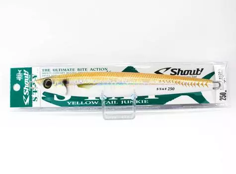 Shout 120-SR Металлическая джиг-стойка 250 граммов, натуральный цвет #109 (6186)