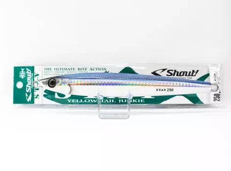 Shout 120-SR Metal Jig Stay 250 грамм Real Color #68 (6179)