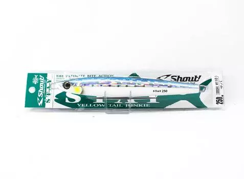 Shout 120-SR Металлическая джиг-стойка 250 граммов, цвет натуральный #26 (6155)