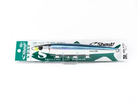 Shout 120-SR Металлический джиг Stay 250 грамм Реальный цвет #27 (6162)