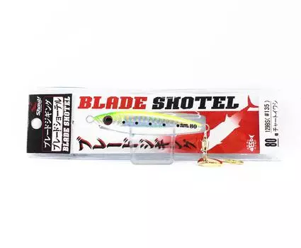 Shout 129-BS Metal Jig Blade Shotel 80 грамм #135 (7428)