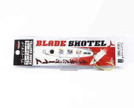 Shout 129-BS Металлическое Джиговое Лезвие Shotel 80 грамм #24 (7343)