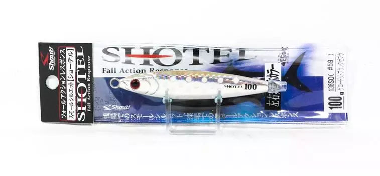 Shout 136-SO Metal Jig Shotel 100 грамм #59 (3995)