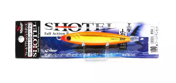 Shout 136-SO Metal Jig Shotel 100 грамм #54 (3940)