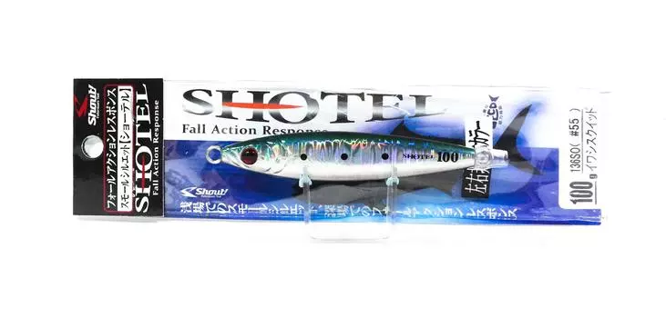 Shout 136-SO Metal Jig Shotel 100 грамм #55 (3957)