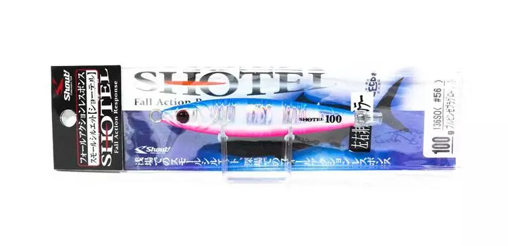Shout 136-SO Metal Jig Shotel 100 грамм #56 (3964)