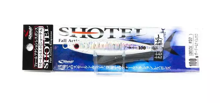 Shout 136-SO Металлический джиг-шоттель 100 грамм #37 (3919)