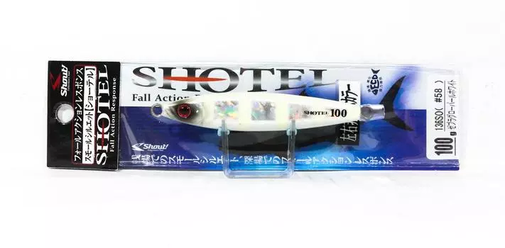 Shout 136-SO Металлический джиг-шоттель 100 грамм #58 (3988)