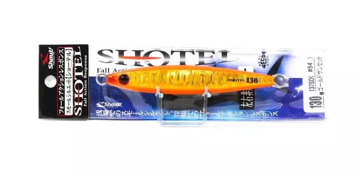 Shout 137-SO Metal Jig Shotel 130 грамм #54 (4145)