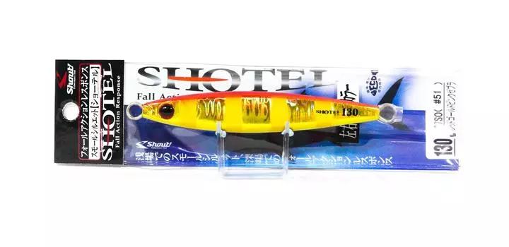 Shout 137-SO Metal Jig Shotel 130 грамм #51 (4121)