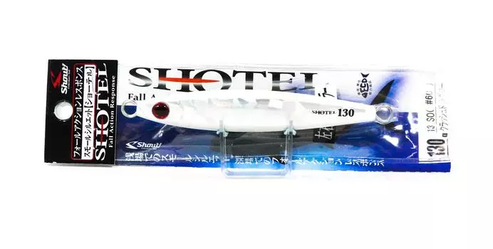Shout 137-SO Metal Jig Shotel 130 грамм #60 (4206)