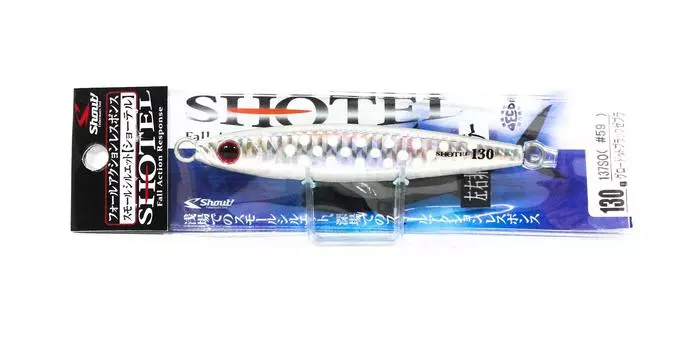 Shout 137-SO Metal Jig Shotel 130 грамм #59 (4190)
