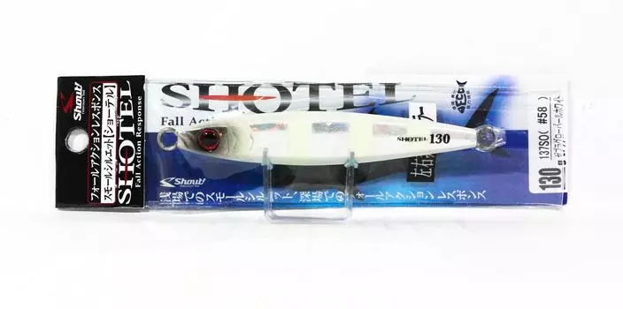 Shout 137-SO Metal Jig Shotel 130 грамм #58 (4183)
