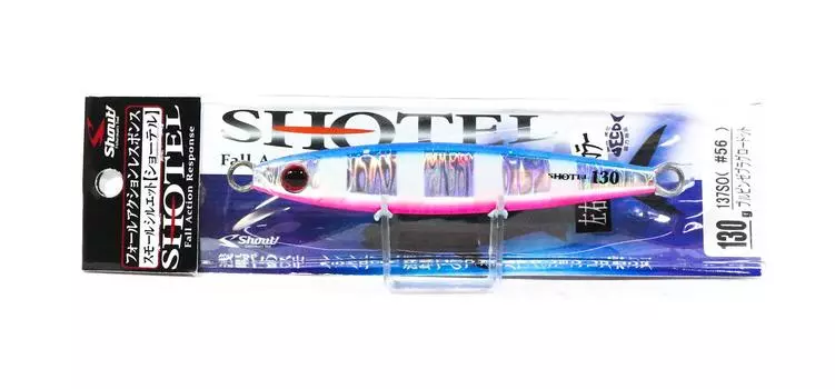 Shout 137-SO Metal Jig Shotel 130 грамм #56 (4169)