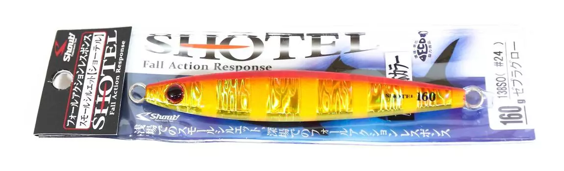 Shout 138-SO Metal Jig Shotel 160 грамм #51 (4220)