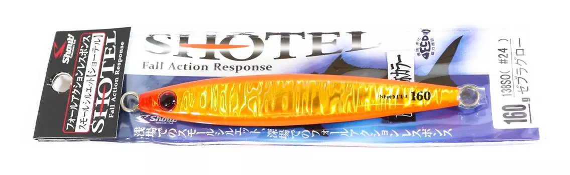 Shout 138-SO Metal Jig Shotel 160 грамм #54 (4244)