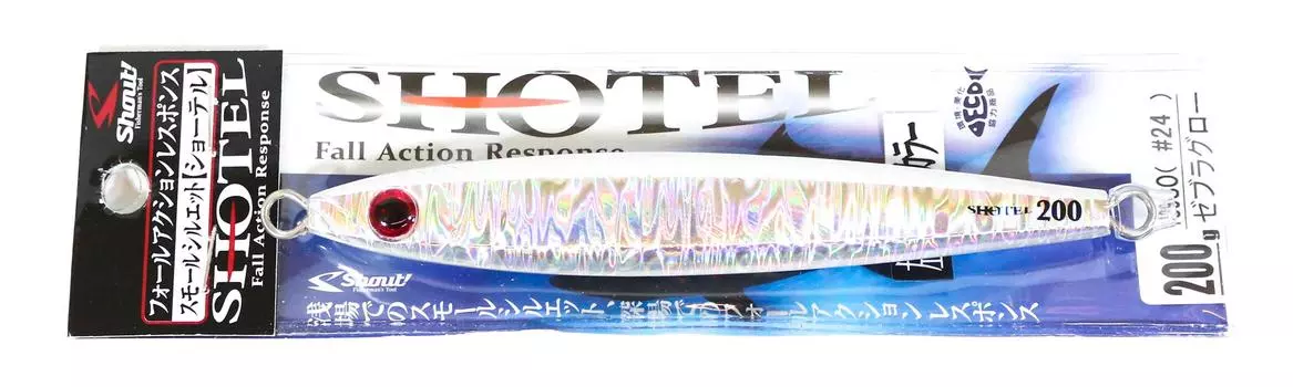 Shout 139-SO Metal Jig Shotel 200 грамм #37 (4312)