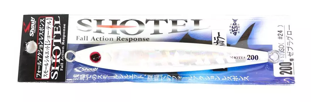 Shout 139-SO Metal Jig Shotel 200 грамм #60 (4404)