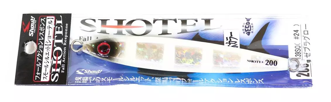 Shout 139-SO Metal Jig Shotel 200 грамм #58 (4381)